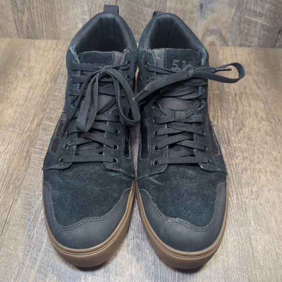 5.11 Tactical Norris Shoes Men's Size 12 Black Multicam Vibram Sole ASTM Rated - Picture 4 of 13